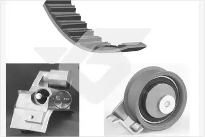 Комплект ремня ГРМ HUTCHINSON купить